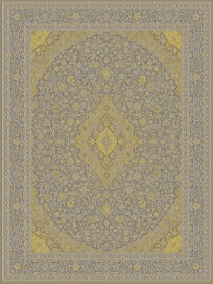 فرش 700 شانه وینتیج طلاکوب کد 5121 فردین